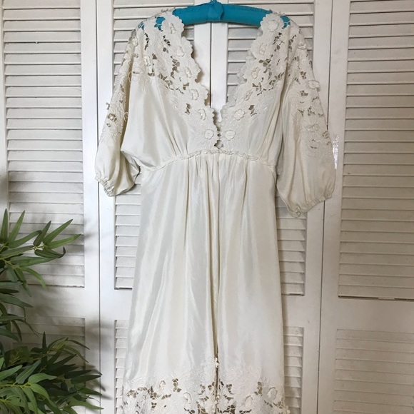 BCBGMaxAzria 100% silk Runway dress M - Picture 8 of 15